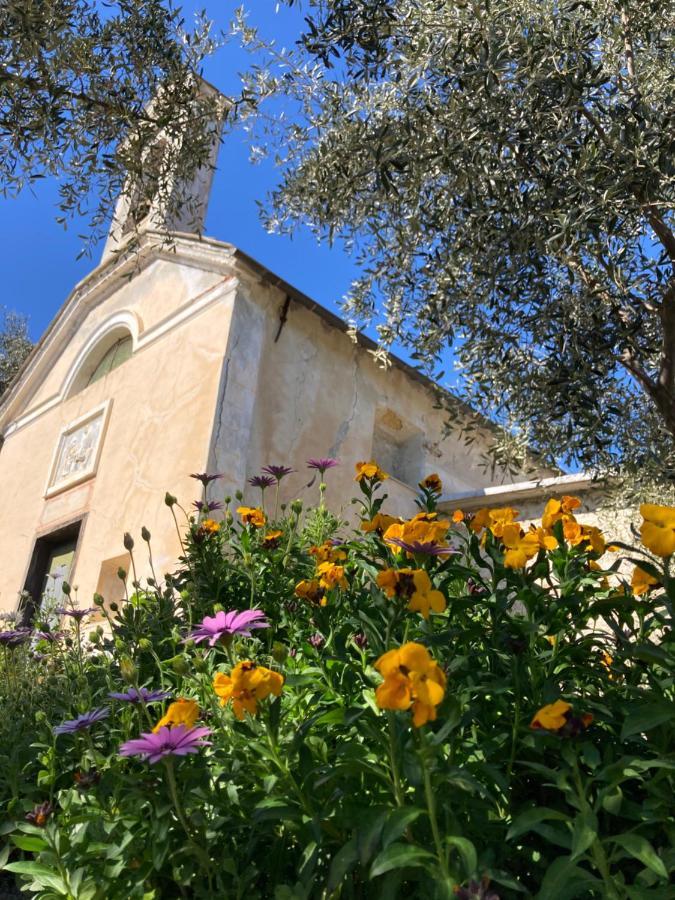 Piccola Navetta Leilighet Diano San Pietro Eksteriør bilde